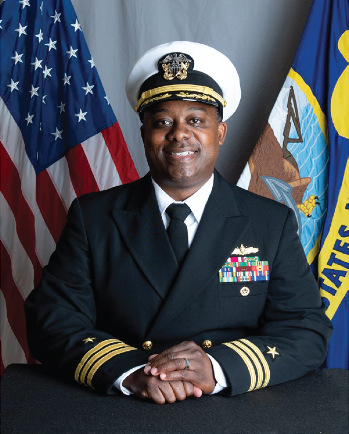 Official photo of Executive Officer Kurtis Krug